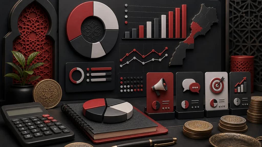 Budget marketing digital : combien investir au Maroc ?