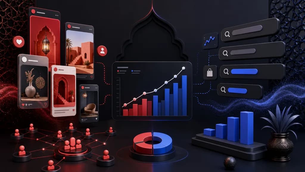 Meta Ads vs Google Ads : quel canal pour votre entreprise au Maroc ?