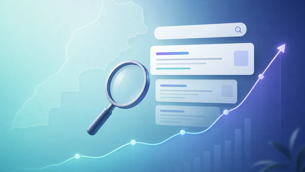 Référencement naturel Maroc 2026 : SEO + GEO pour être trouvé sur Google et par l’IA