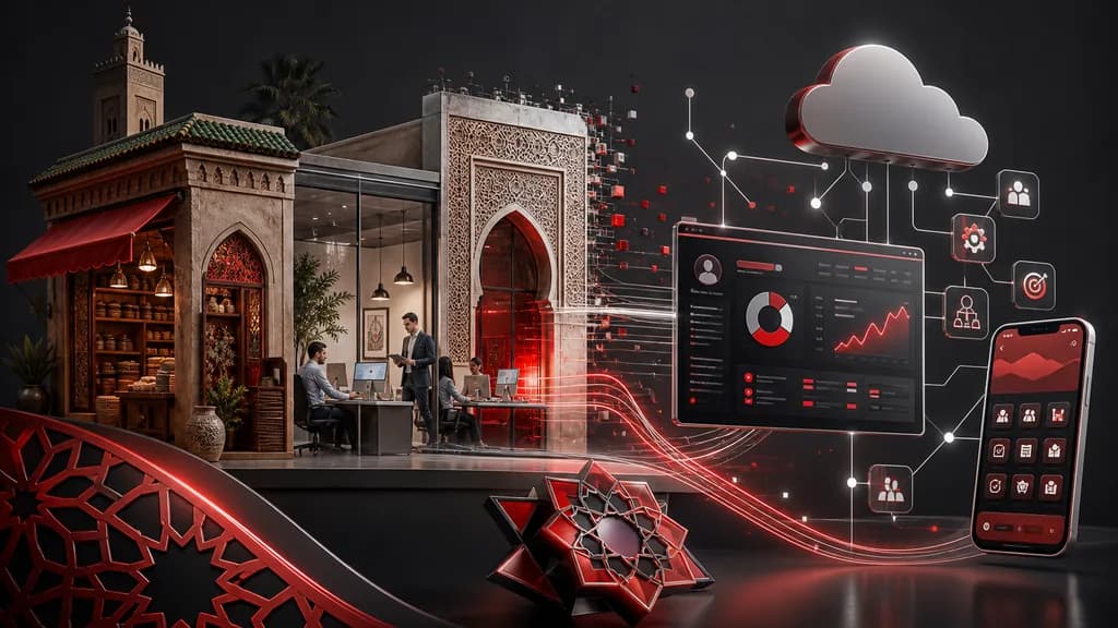 transformation digitale des PME au Maroc : par où commencer en 2026