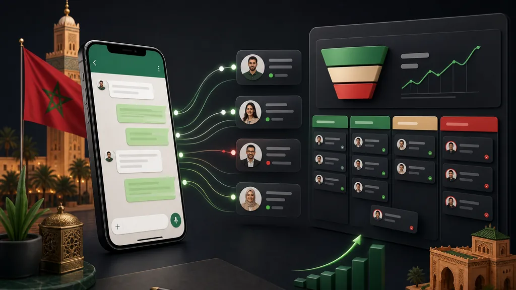 WhatsApp : convertir vos leads en clients au Maroc