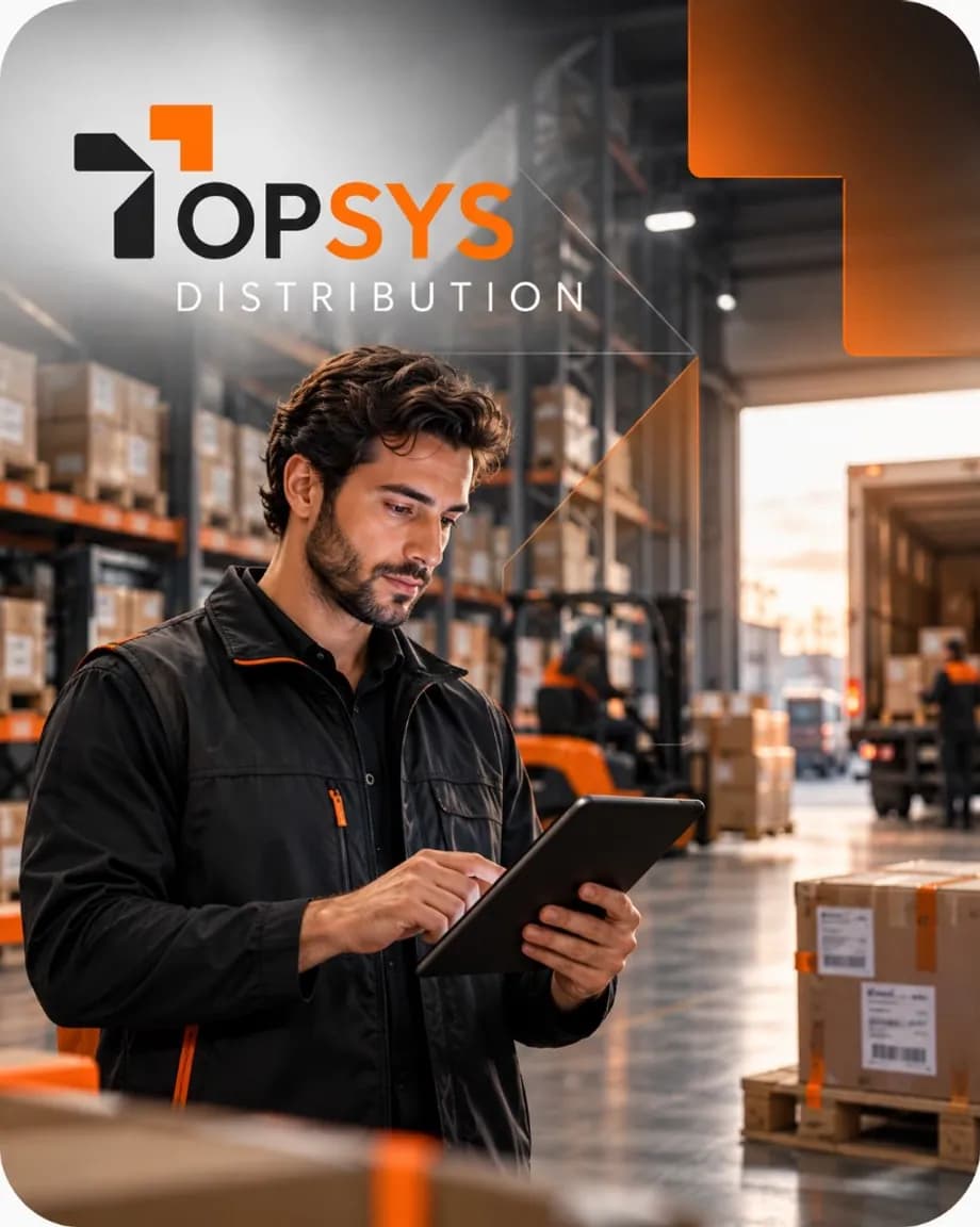 TOPSYS Distribution — activités de distribution