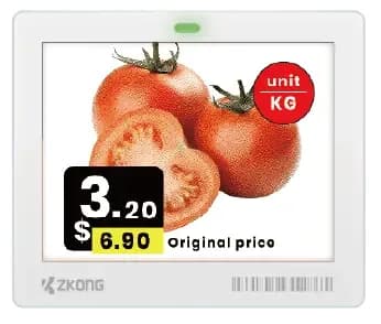 Grand format — ZKONG ZKC42B, 4,2″