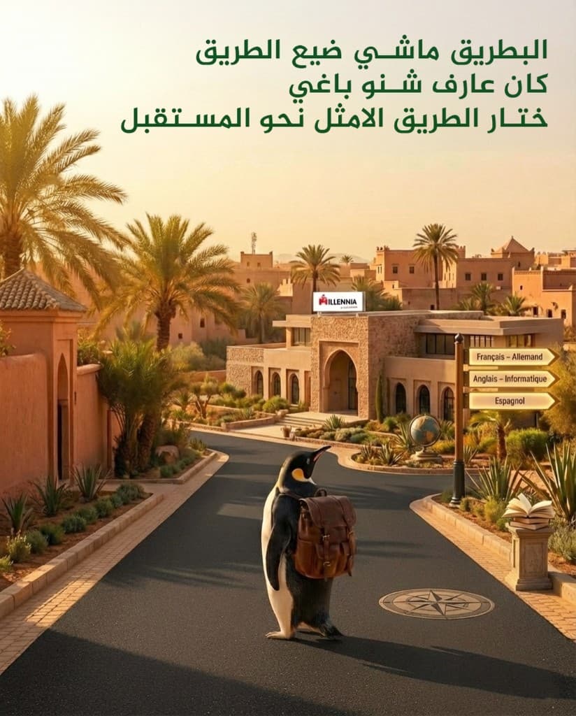 Choisir le bon chemin vers l'avenir — Millennia