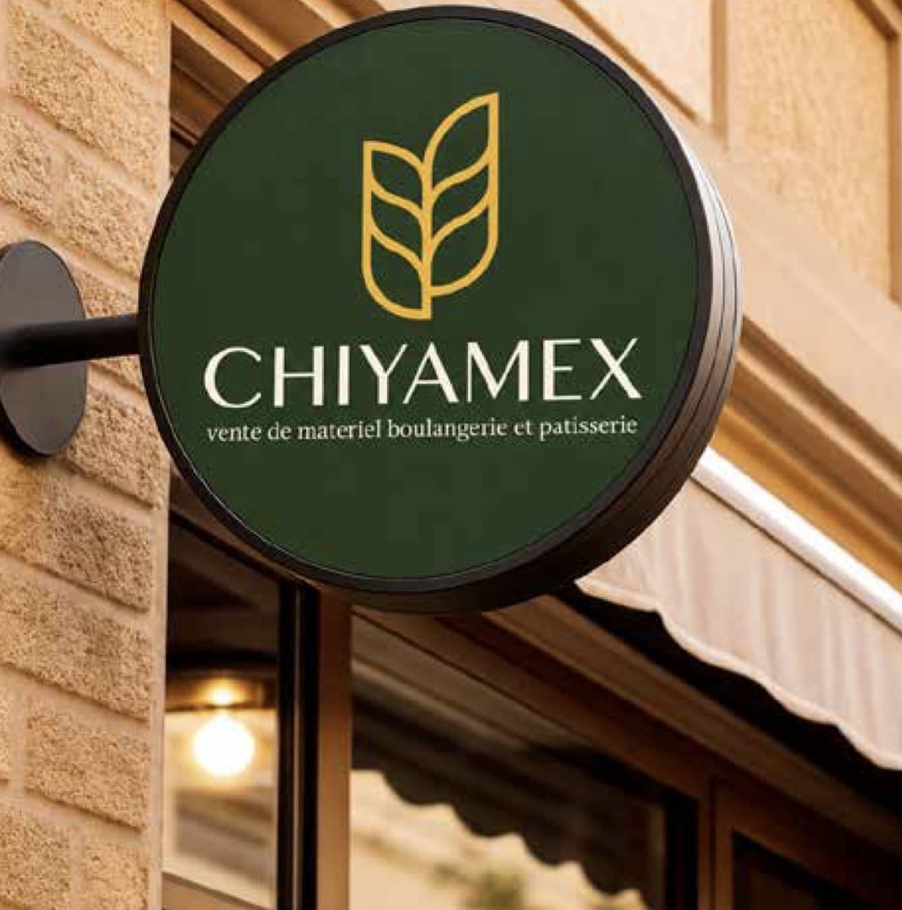 Enseigne CHIYAMEX en façade