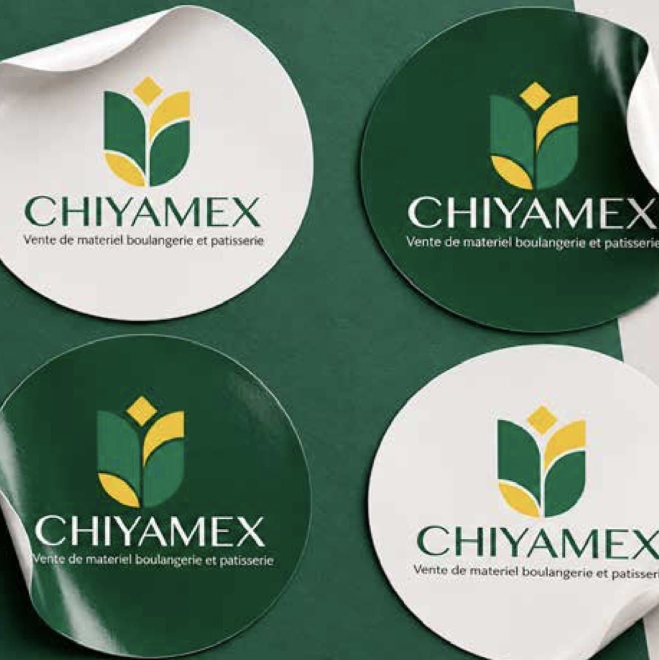 CHIYAMEX direction 02 : Autocollants