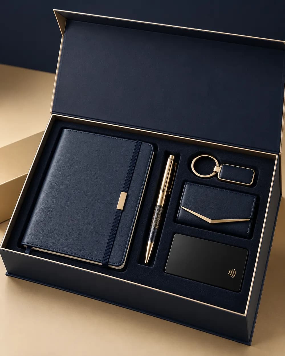 Business — Le coffret de bureau complet pour vos clients et partenaires.