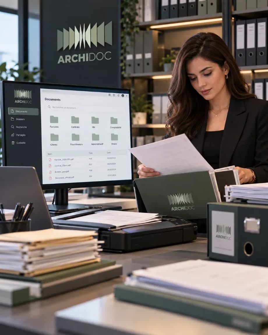 ArchiDoc — archivage et gestion documentaire