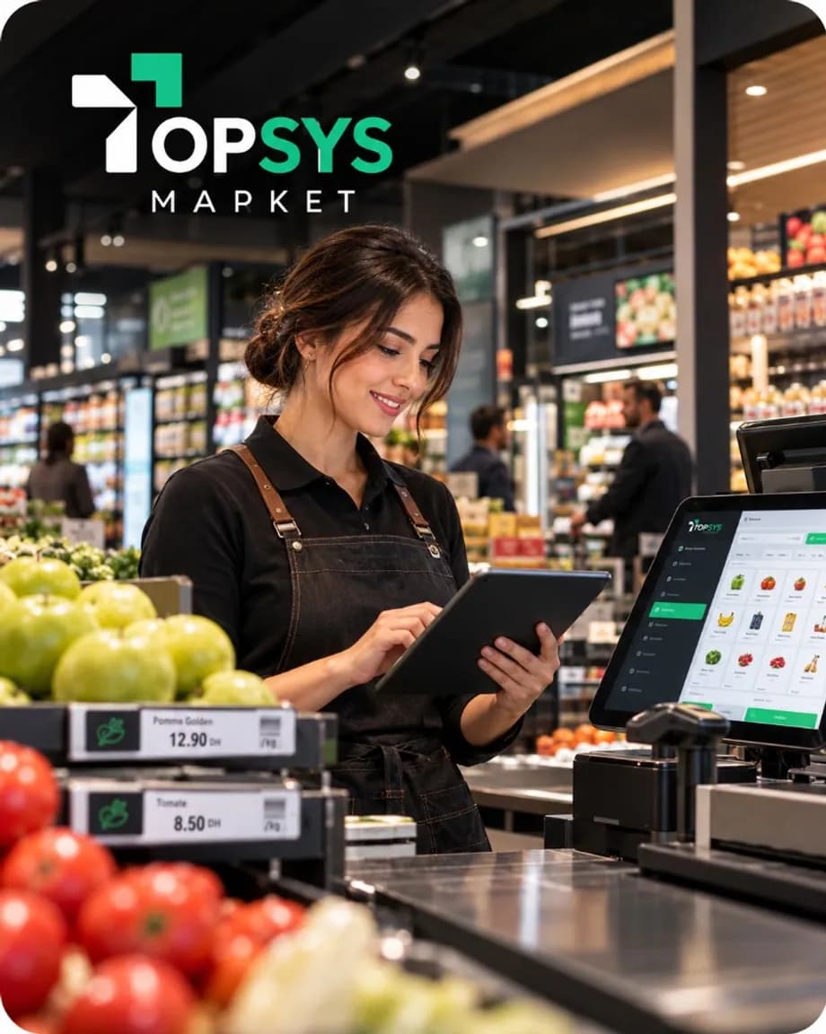 TOPSYS Market — commerce et retail