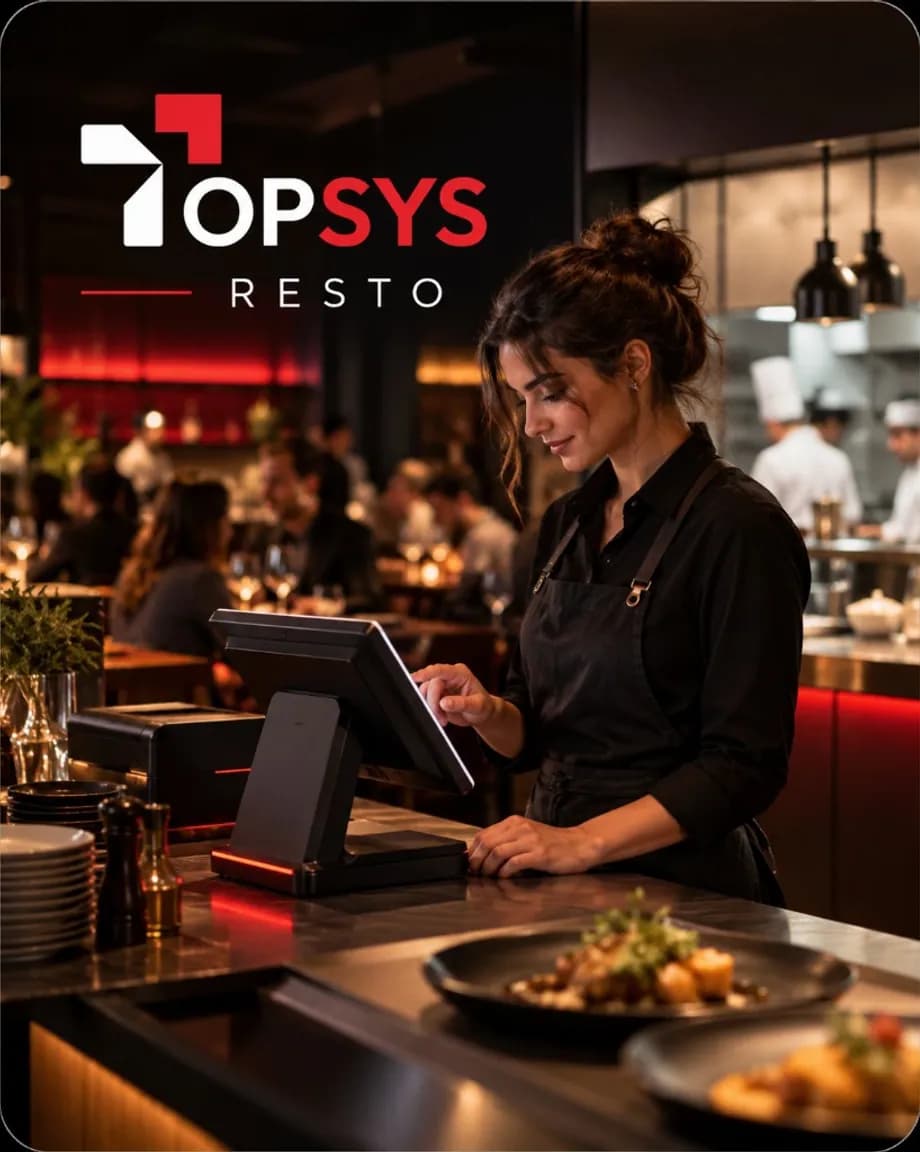 TOPSYS Resto — solution pour la restauration