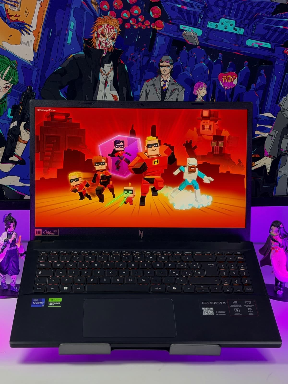 Visuel promotionnel Acer Nitro V15