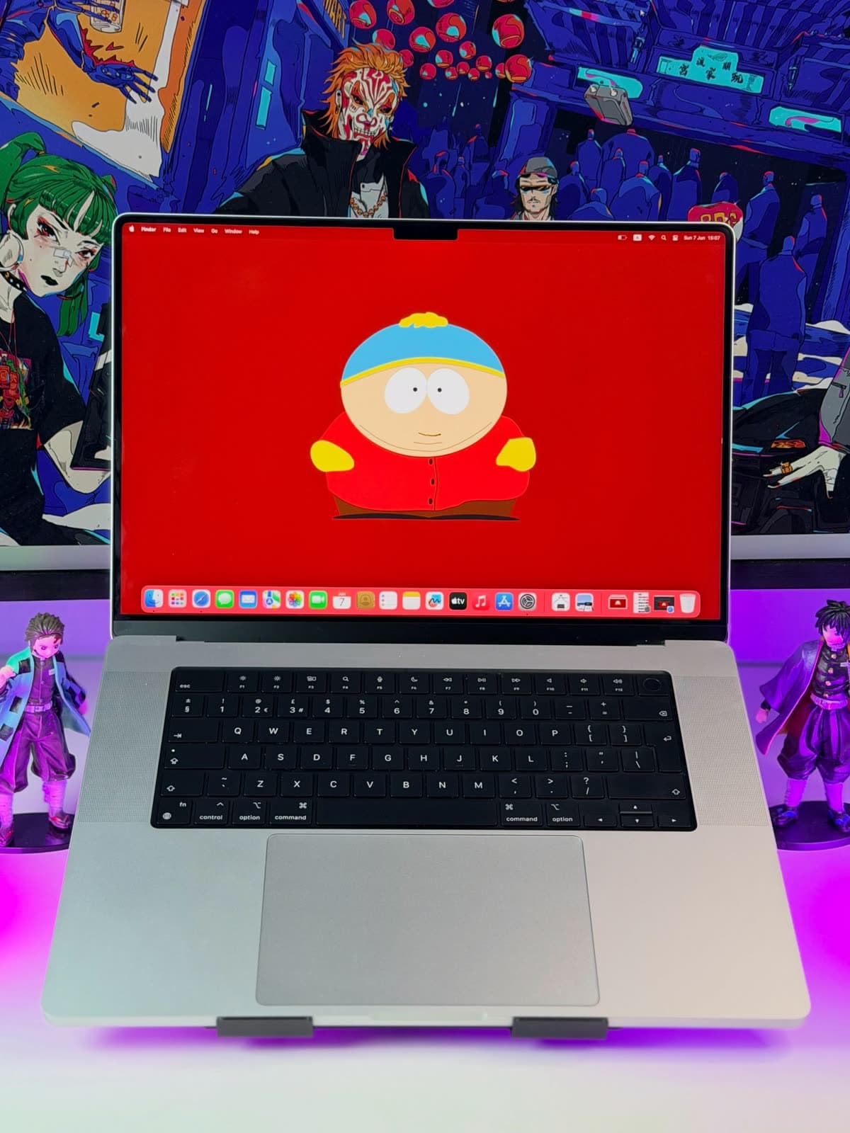 MacBook Pro 16 M1 Max, photo produit HM Laptop