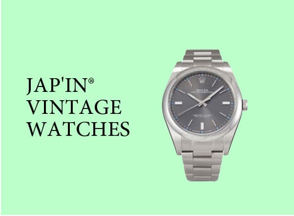 Jap’in Vintage Watches