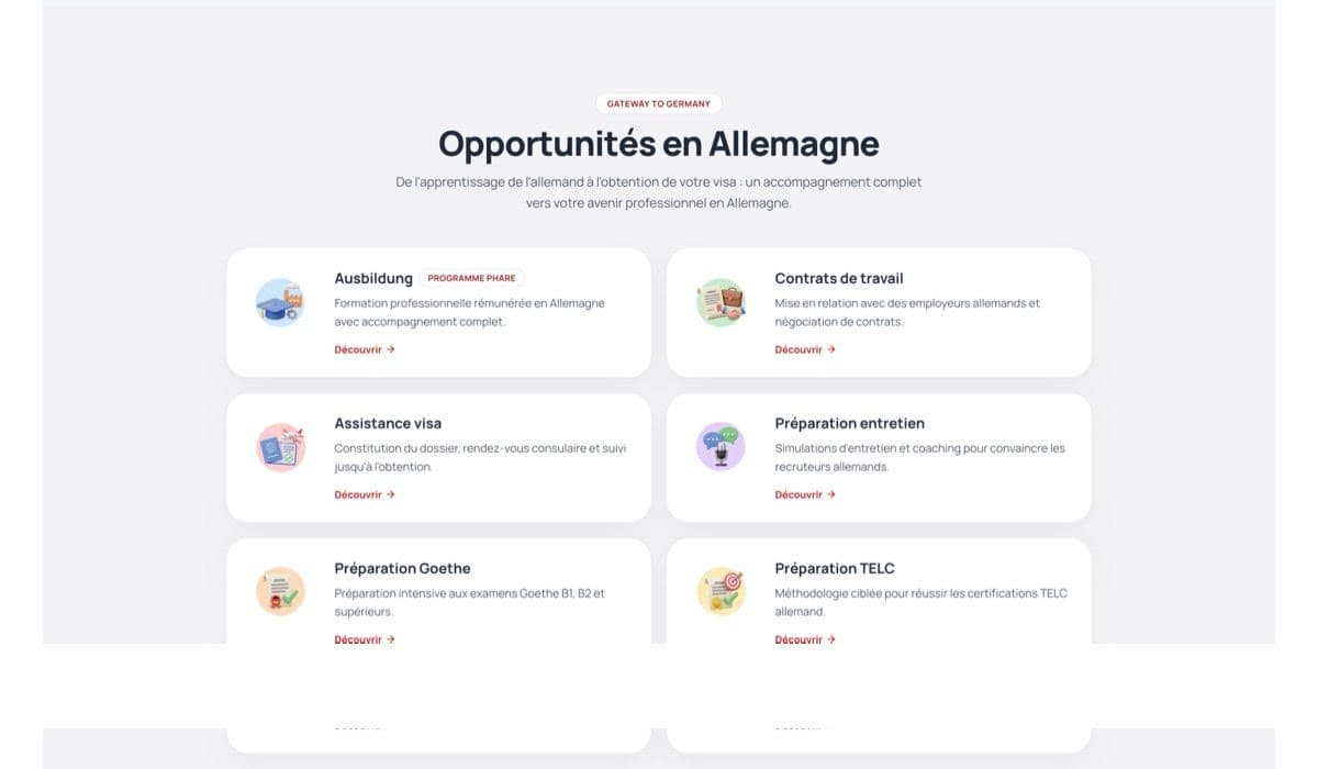 Site Millennia : Opportunités en Allemagne