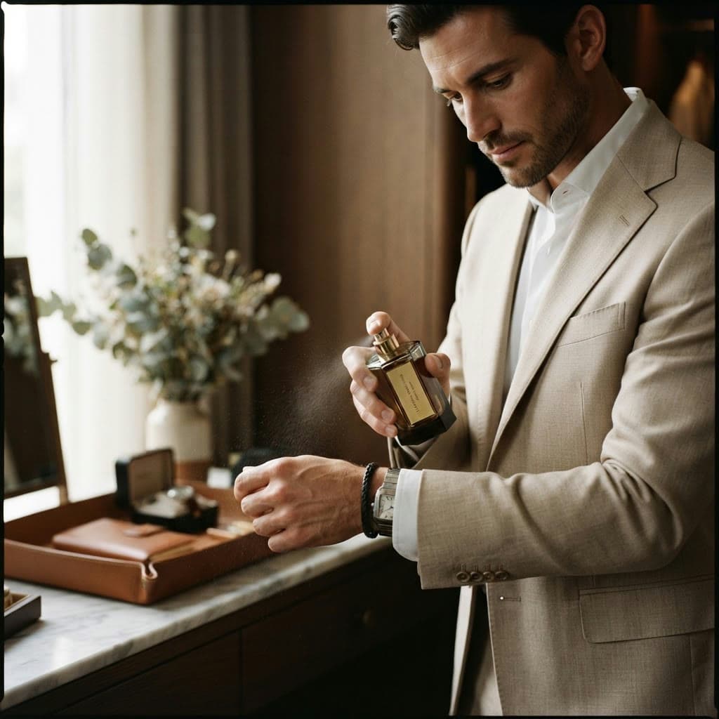 Rituel du parfum