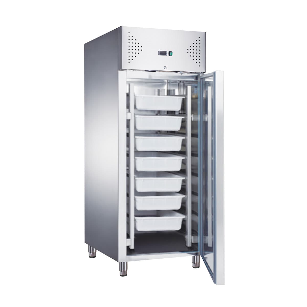 Armoire à poisson positive 600 L, Froid