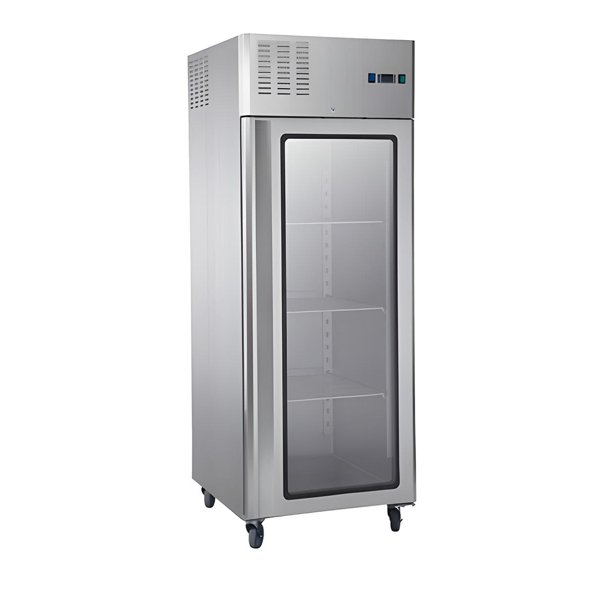 Armoire réfrigérée positive vitrée, Froid