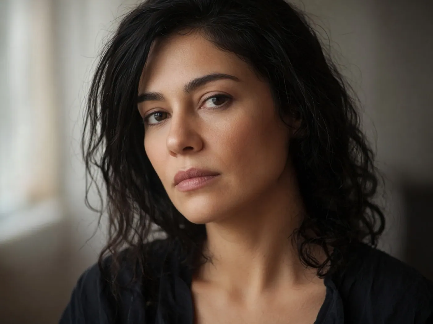 Portrait éditorial en lumière naturelle, pour l'expertise stratégie et conseil.